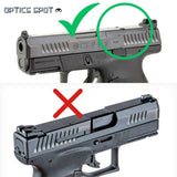 CZ P-10 Placa adaptadora | Docter huella 