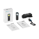 Perun 3 Mini | linterna frontal recargable | 1 250 lm
