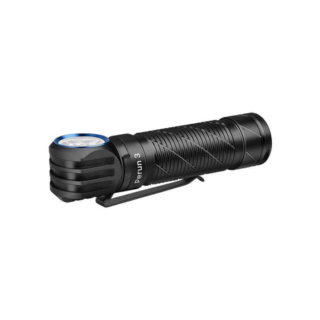 Perun 3 | linterna frontal recargable | 3 000 lm