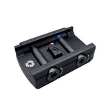 Riel Picatinny montura para mira de punto rojo | Trijicon RMR huella