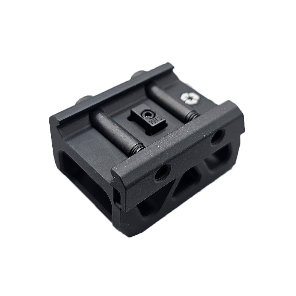 riel Picatinny montura para mira de punto rojo with raiser [21 mm] | Trijicon RMR huella