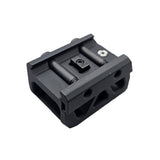 riel Picatinny montura para mira de punto rojo with raiser [21 mm] | Trijicon RMR huella
