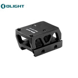 riel Picatinny montura para mira de punto rojo with raiser [21 mm] | Trijicon RMR huella