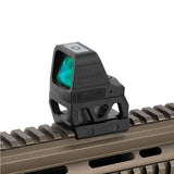 riel Picatinny montura para mira de punto rojo with raiser [21 mm] | Trijicon RMR huella