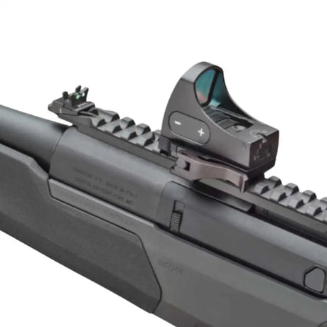 Riel Picatinny montura para mira de punto rojo with QD mechanism | Leupold DPP huella