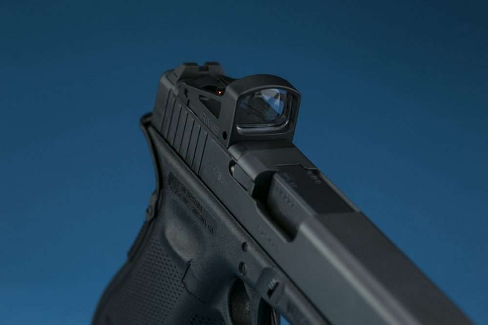 Placa adaptadora para Glock MOS | Shield RMSc huella