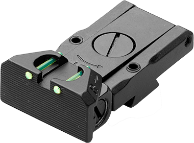 Remington 1911 R1 alza ajustable | fibra óptica