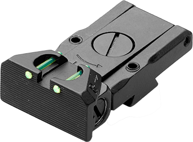 Remington 1911 R1 alza ajustable | fibra óptica