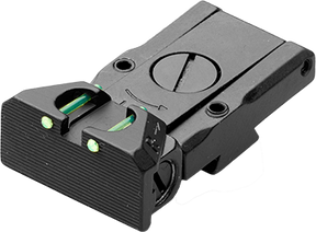 Remington 1911 R1 alza ajustable | fibra óptica