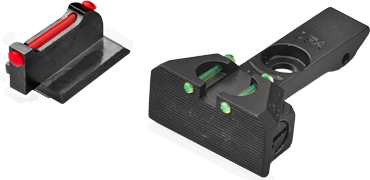 Ruger GP100 miras ajustables | fibra óptica