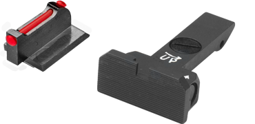 Ruger GP100 miras ajustables | fibra óptica