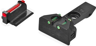 Ruger GP100 miras ajustables | fibra óptica
