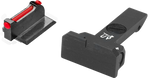 Ruger GP100 miras ajustables | fibra óptica