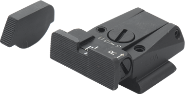 Ruger P85 & P89 miras ajustables | blank