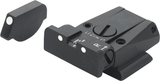 Ruger P91 - P97 miras ajustables | puntos blancos