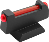 S&W revolver [686 629 19 66 586 & other] miras ajustables [silver; pin-front sight] | fibra óptica