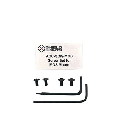 Screws for Shield Glock MOS mount | 4pcs