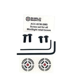 Tornillos para miras mini Shield | 4 uds.
