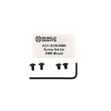 Tornillos para placa adaptadora Shield RMR | 4 uds.