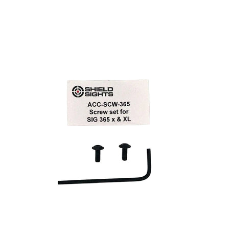 Screws for Sig P365 X & XL | 2pcs