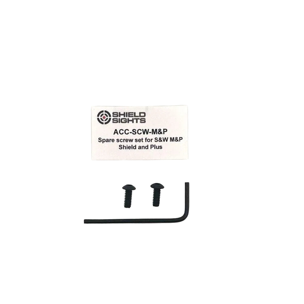 Tornillos para placas adaptadoras Smith & Wesson M&P Shield Plus Optics Ready | 2 piezas