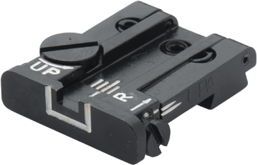 Sig [P220 P225 P226 P227 P229 P320] alza ajustable | líneas blancas