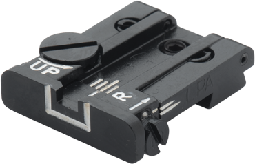 Sig [P220 P225 P226 P227 P229 P320] alza ajustable | líneas blancas