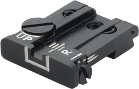 Sig [P220 P225 P226 P227 P229 P320] alza ajustable | líneas blancas
