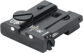 Sig [P220 P225 P226 P227 P229 P320] alza ajustable | puntos blancos