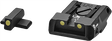 Sig [P220 P225 P226 P227 P229 P320] miras ajustables | puntos luminiscentes