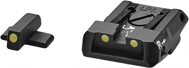 Sig [P220 P225 P226 P227 P229 P320] miras ajustables | puntos luminiscentes