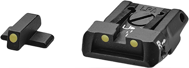 Sig [P220 P225 P226 P227 P229 P320] miras ajustables | puntos luminiscentes