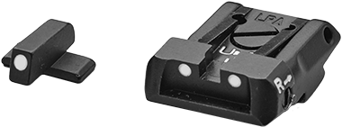 Sig [P220 P225 P226 P227 P229 P320] miras ajustables | puntos blancos