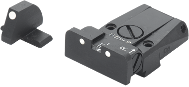Sig [P220 P225 P226 P227 P229 P320] miras ajustables | puntos blancos