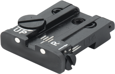 Sig P226 LDC alza ajustable | puntos blancos