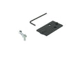 Sig P320 [models with removable rear sight] Placa adaptadora | huella Shield RMSc