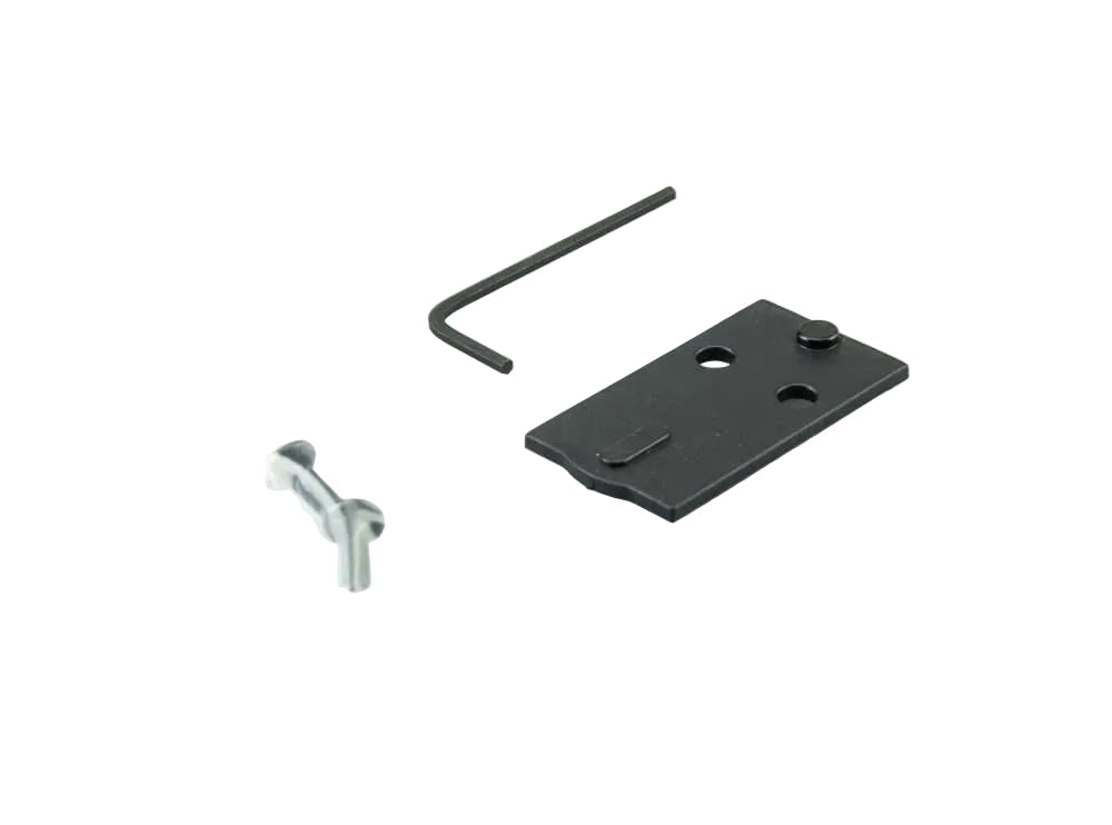 Sig P320 [models with removable rear sight] Placa adaptadora | huella Shield RMSc