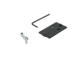 Sig P320 [models with removable rear sight] Placa adaptadora | huella Shield RMSc