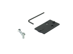 Sig P320 [models with removable rear sight] Placa adaptadora | huella Shield RMSc