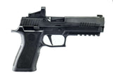 Sig P320 [models with removable rear sight] Placa adaptadora | huella Shield RMSc
