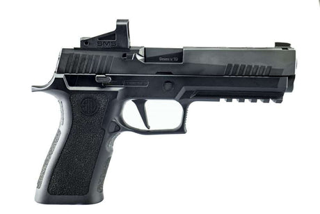 Sig P320 [models with removable rear sight] Placa adaptadora | huella Shield RMSc