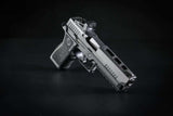 Sig P320 [models with removable rear sight] Placa adaptadora | huella Shield RMSc