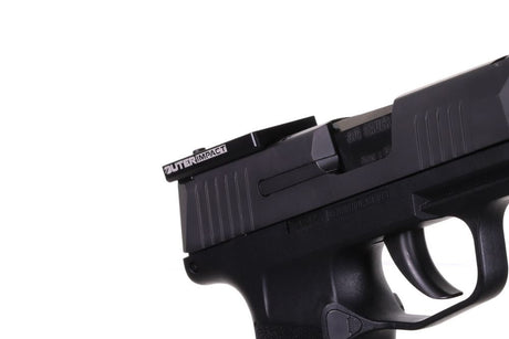 Sig P365 montura para mira de punto rojo | type C [RMR RTS Docter huella]