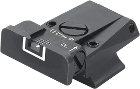 Smith & Wesson [645 745] alza ajustable | líneas blancas