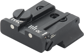 Smith & Wesson [Cal. 10 Cal. 45 3rd Gen] alza ajustable | puntos blancos
