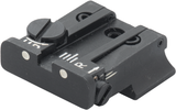 Smith & Wesson [Cal. 10 Cal. 45 3rd Gen] alza ajustable | puntos blancos