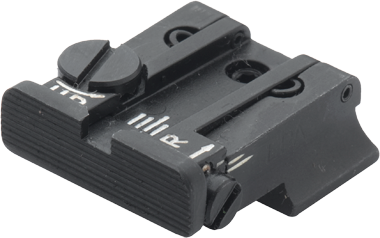 Smith & Wesson [Cal. 10 Cal. 45 3rd Gen] alza ajustable | blank