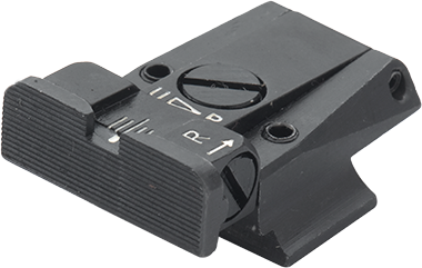 Smith & Wesson Cal. 45 3rd Gen alza ajustable | liso