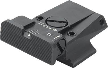 Smith & Wesson Cal. 45 3rd Gen alza ajustable | liso