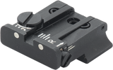 Smith & Wesson [Cal. 9 Cal. 40 3rd Gen & 1911E Cal. 45] alza ajustable | puntos blancos